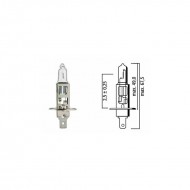 Autolampa H1 24V 70W P14.5s