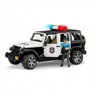 Rotaļlieta Jeep Wrangler, policijas ar cilvēku