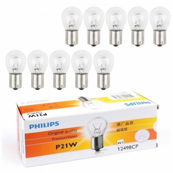 Autolampa PHILIPS 12V 21W BA15s