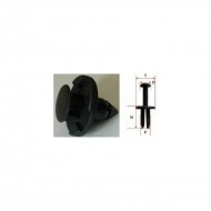 Klipsis ar bultu 9mm, Toyota, 1gab.