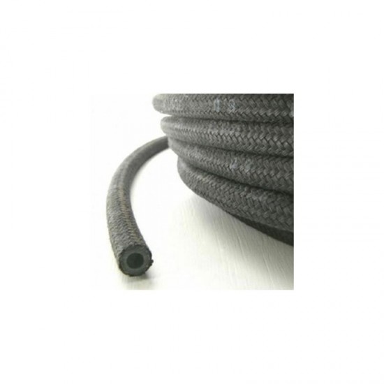 Eļļas-benzīna šļūtene 3.2mm, gumijas auduma apvalkā