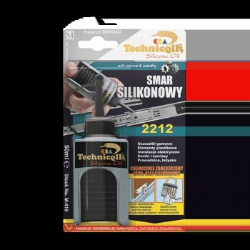 Technicqll Silicone Oil - Silikona eļļa, 50ml