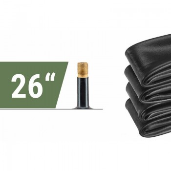 Velo kamera, 26x1.75-2.125 ar auto ventili