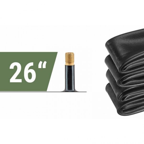 Velo kamera, 26x1.75-2.125 ar auto ventili