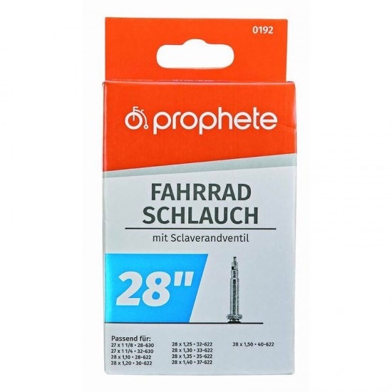 Velo kamera, 27-28/40-622/635 ar sclaverand ventili