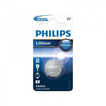 Baterijas PHILIPS CR 2016 Lithium Minicells, 1 gab.