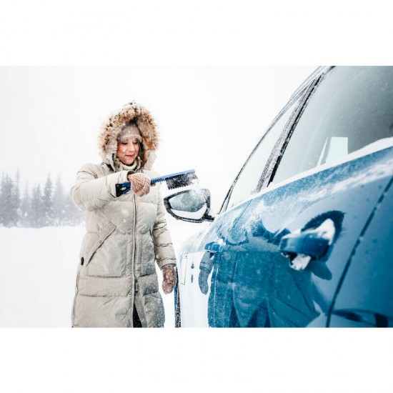 Sniega birste ar ledus skrāpi MAX-IS Junior 38cm