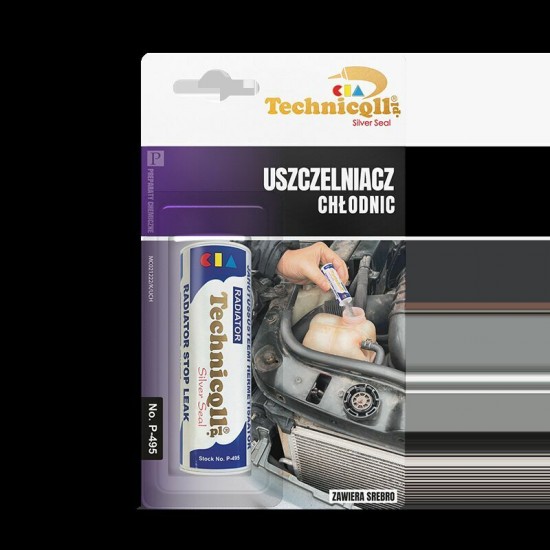 Technicqll Silver Seal - Sūču novērsējs dzesēš. sistēmā, 25g