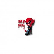 Bad Boy, sarkana 12x11cm