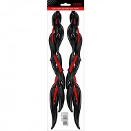 Karbona tetovējums sarkans/melns, 2.gab.