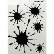 Klekši, melni, 5.gab., 24x17,5cm