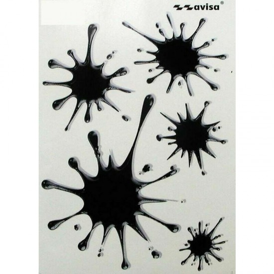 Klekši, melni, 5.gab., 24x17,5cm