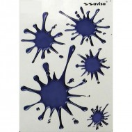 Klekši, tumši zili, 5.gab., 24x17,5cm