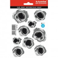 Ložu caurumi 18,5x12cm