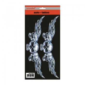 Miroņgalvas ar spārniem, 2.gab. 29x8,5cm