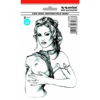 Seksīga meitene Angelika 12x20cm