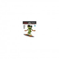 Uzlīme - Varde zaļa 11x11cm