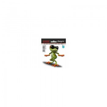 Uzlīme - Varde zaļa 11x11cm