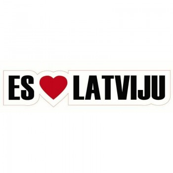 Es mīlu Latviju