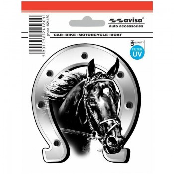 Zirgs pakavā 10x9.2cm