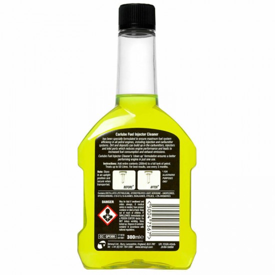 Carlube benzīna iesmidzināšanas sist. tīrītājs , 300ml