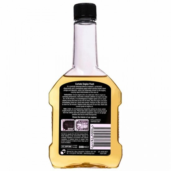 Carlube dzinēja skalošanas piedeva , 300ml