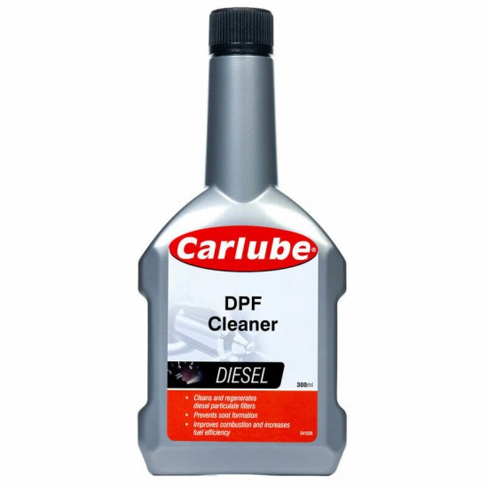Carlube piedeva dīzeļdegvielai, kvēpu filtra attīrīšanai, 300ml