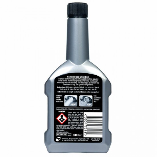 Carlube piedeva dīzeļdegvielai, pret dūmošanu, 300ml