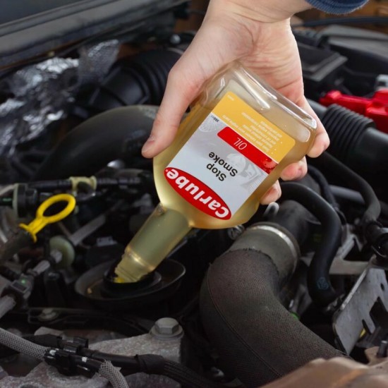 Carlube piedeva eļļai dūmošanas novēršanai, 300ml