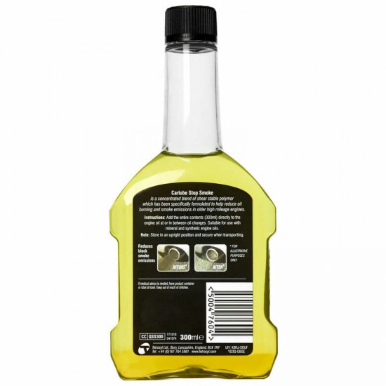 Carlube piedeva eļļai dūmošanas novēršanai, 300ml