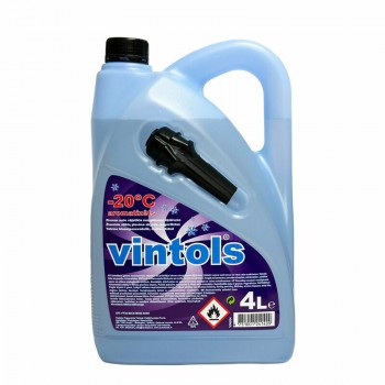 VINTOLS -20C ziemas logu šķidrums, 4L