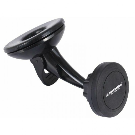 Telefona turētājs ar piesūcekni, magnētisks