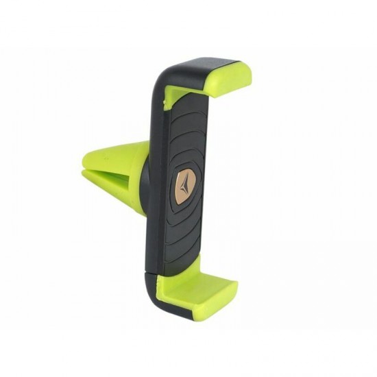 Telefona turētājs stiprināms pie ventilācijas atveres