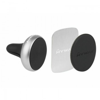 MYWAY telefona turētājs ar magnētu, stiprināms pie ventilācijas atveres