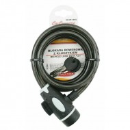  Velo saslēgs, 150 cm, diametrs 10mm