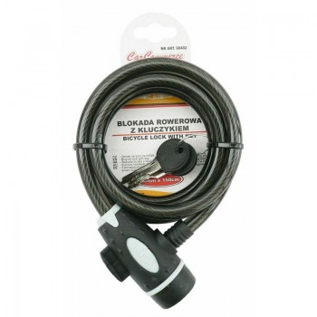  Velo saslēgs, 150 cm, diametrs 10mm