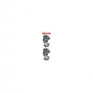 Tīģeri sudraba, 18x11cm 2.gab.