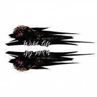  Wild life leopards, 2.gab., 24x6cm