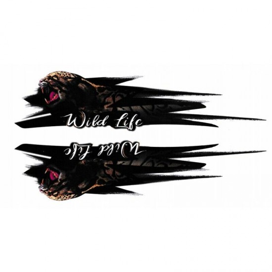 Wild life leopards, 2.gab., 24x6cm