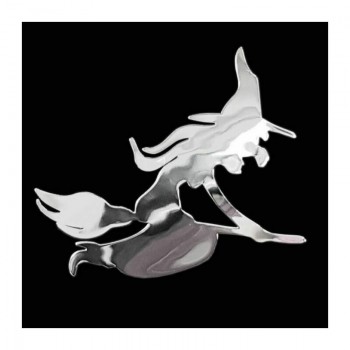 Niķeļa tetovējums - Ragana 70x60mm