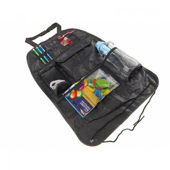 Priekšējo sēdekļu aizmugures aizsargs-organaizers, 59x38cm