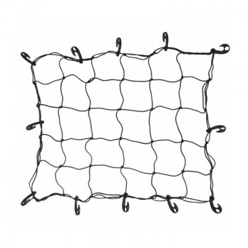 Siets bagāžas nostiprināšanai, ar 12 āķiem, 75x90cm