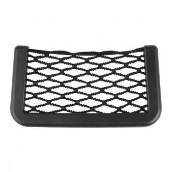 Sīklietu kabata ar sietu auto salonam 15x8cm