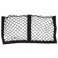 Siets bagāžas glabāšanai ar diviem nodalījumiem, 30+30x30cm