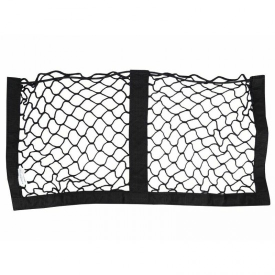 Siets bagāžas glabāšanai ar diviem nodalījumiem, 30+30x30cm