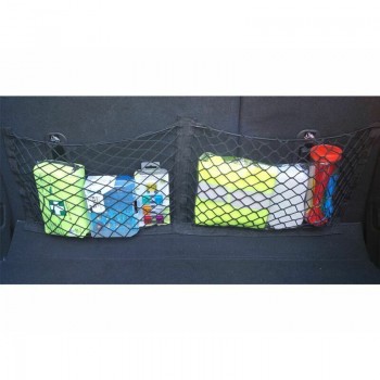Siets bagāžas glabāšanai ar diviem nodalījumiem, 30+30x30cm