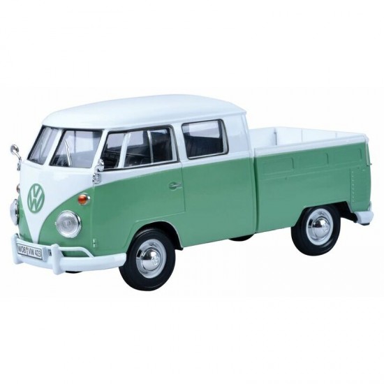 Modelīši - VW T1 Double Cab Pickup, 1:24, Motor Max