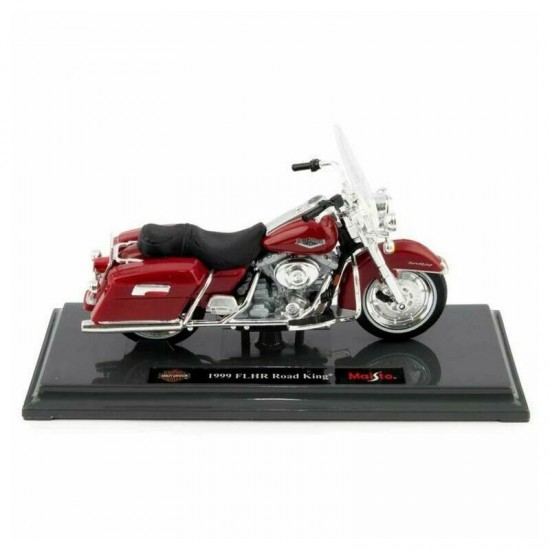 Modelīši - Harley Davidson FLHR Road King 1999, 1:18, Maisto
