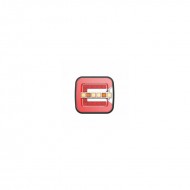 Aizmugurējais kombinētais LED lukturis, četrstūra, RCL-08-LR