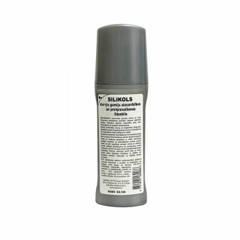 Silikols a/m durvju gumijām, ar švammīti, 100ml